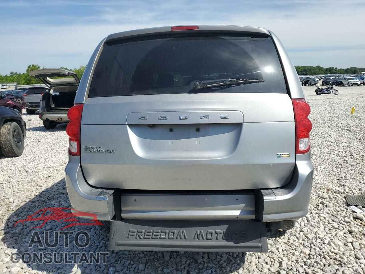 DODGE CARAVAN 2019 - 2C4RDGBG7KR780988