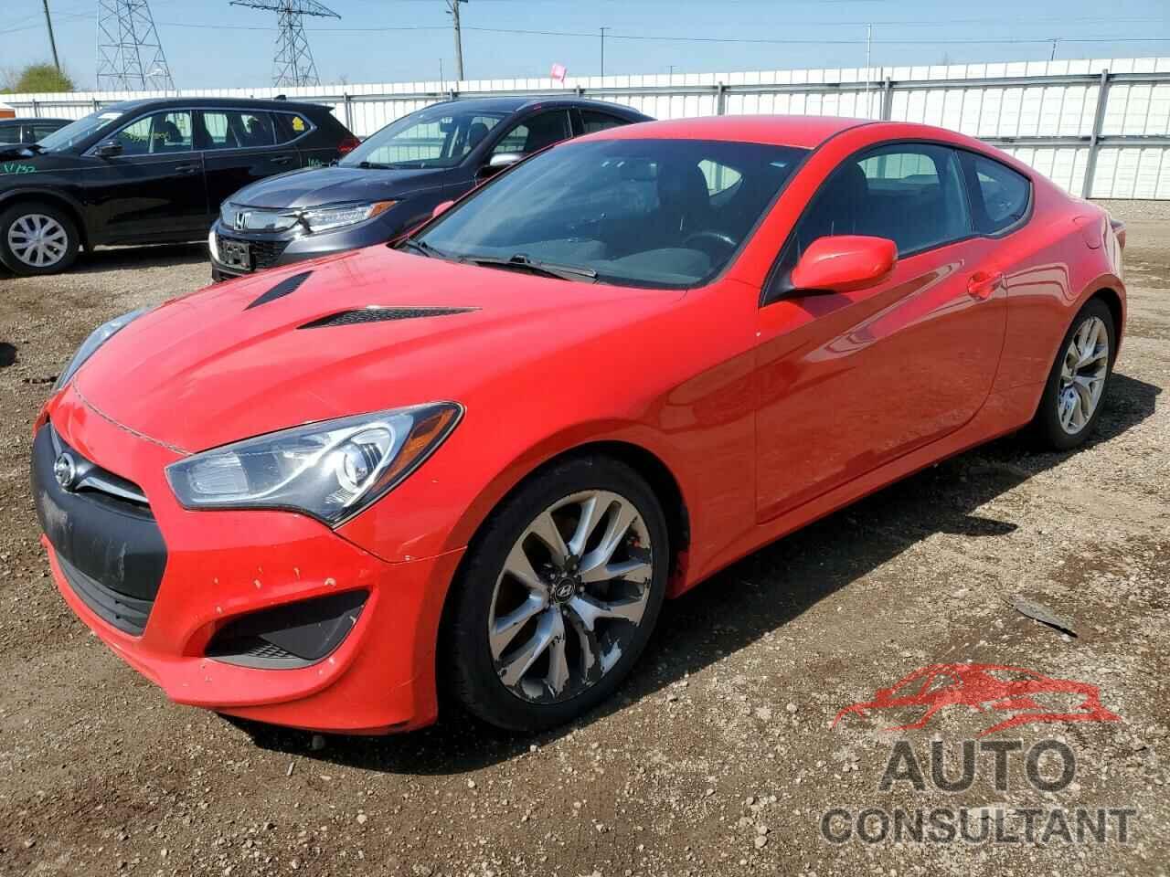 HYUNDAI GENESIS 2013 - KMHHT6KD5DU081441
