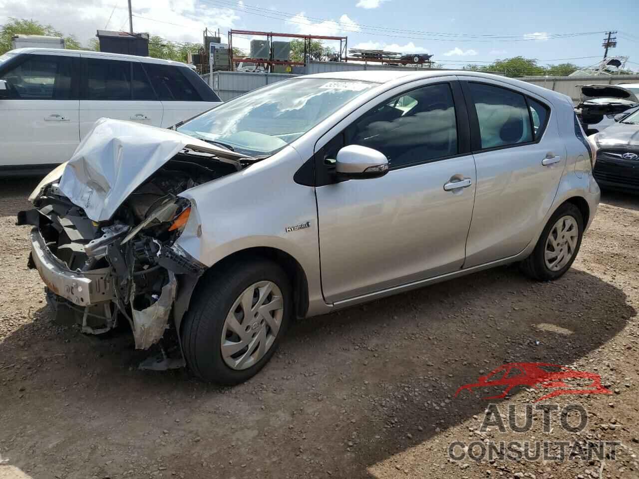 TOYOTA PRIUS 2015 - JTDKDTB32F1582448