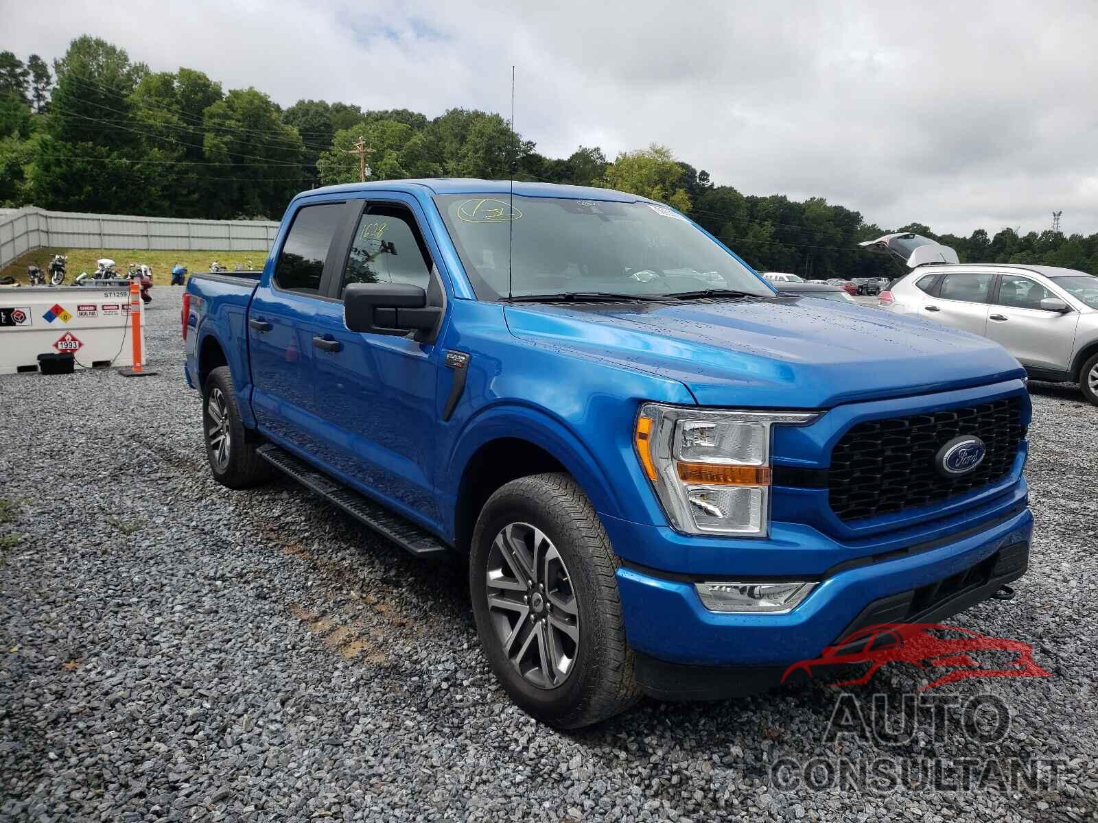 FORD F-150 2021 - 1FTEW1EP8MFA56397