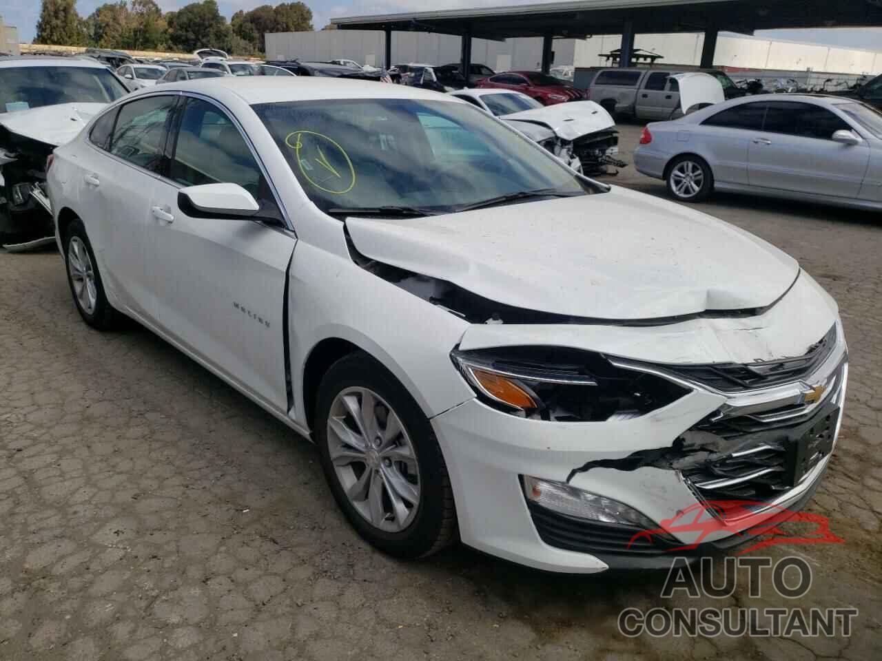CHEVROLET MALIBU 2022 - 1G1ZD5ST0NF128445