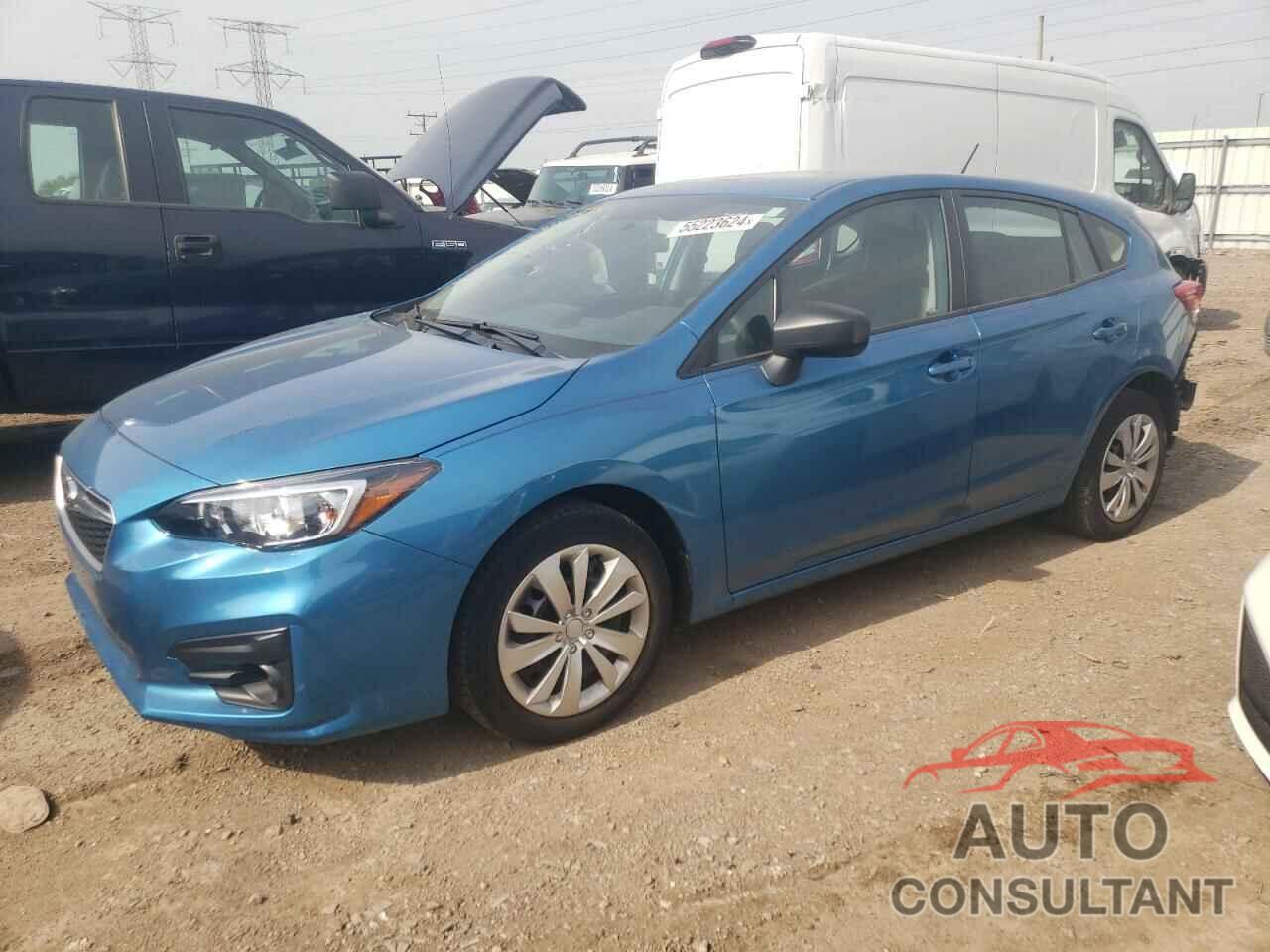 SUBARU IMPREZA 2019 - 4S3GTAA63K3723213