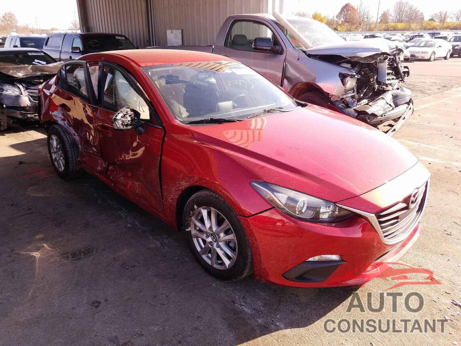 MAZDA 3 2016 - JM1BM1U75G1282277