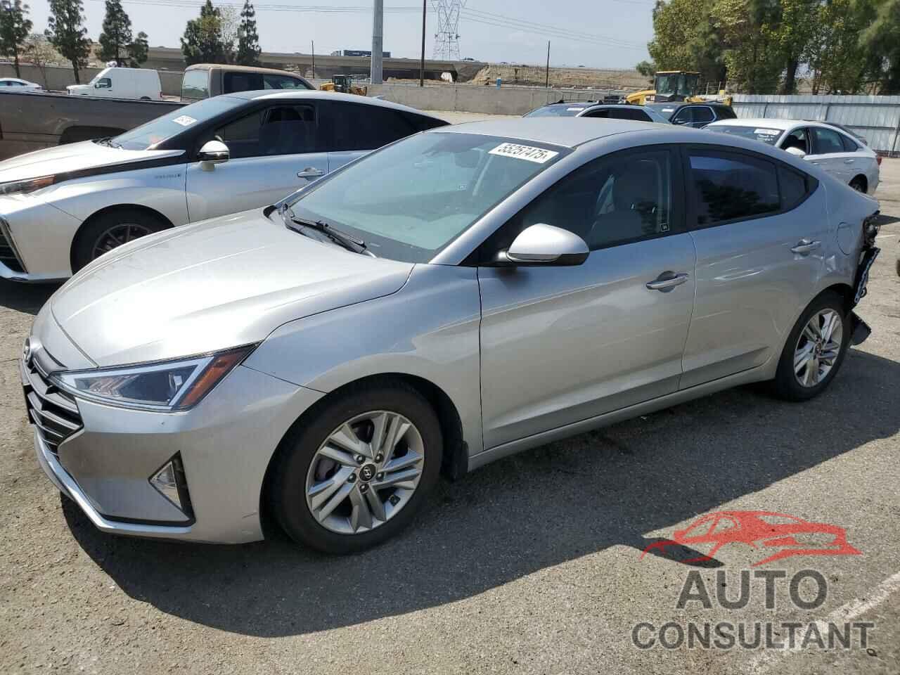 HYUNDAI ELANTRA 2020 - 5NPD84LF1LH610787