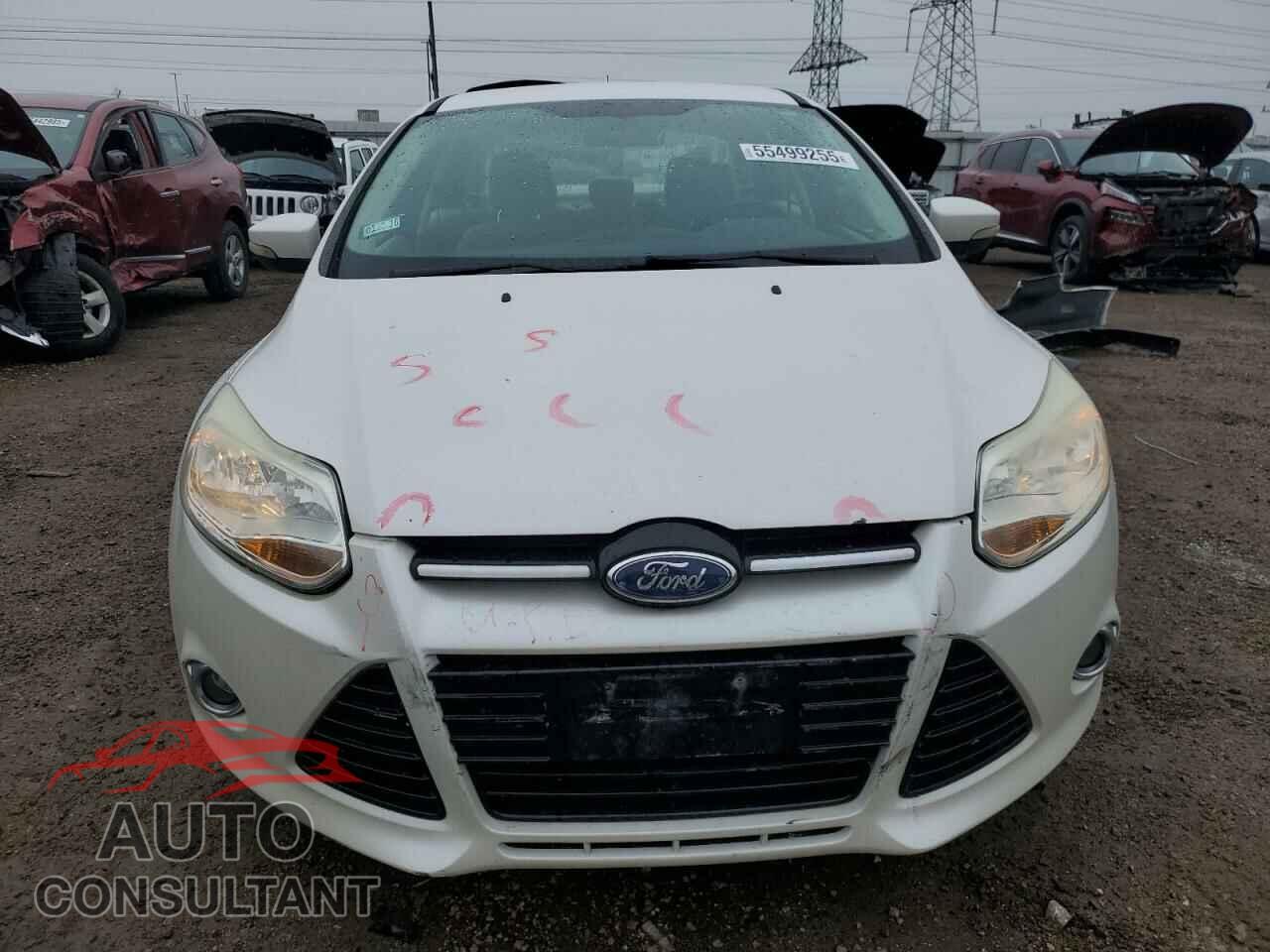 FORD FOCUS 2012 - 1FAHP3H25CL178548