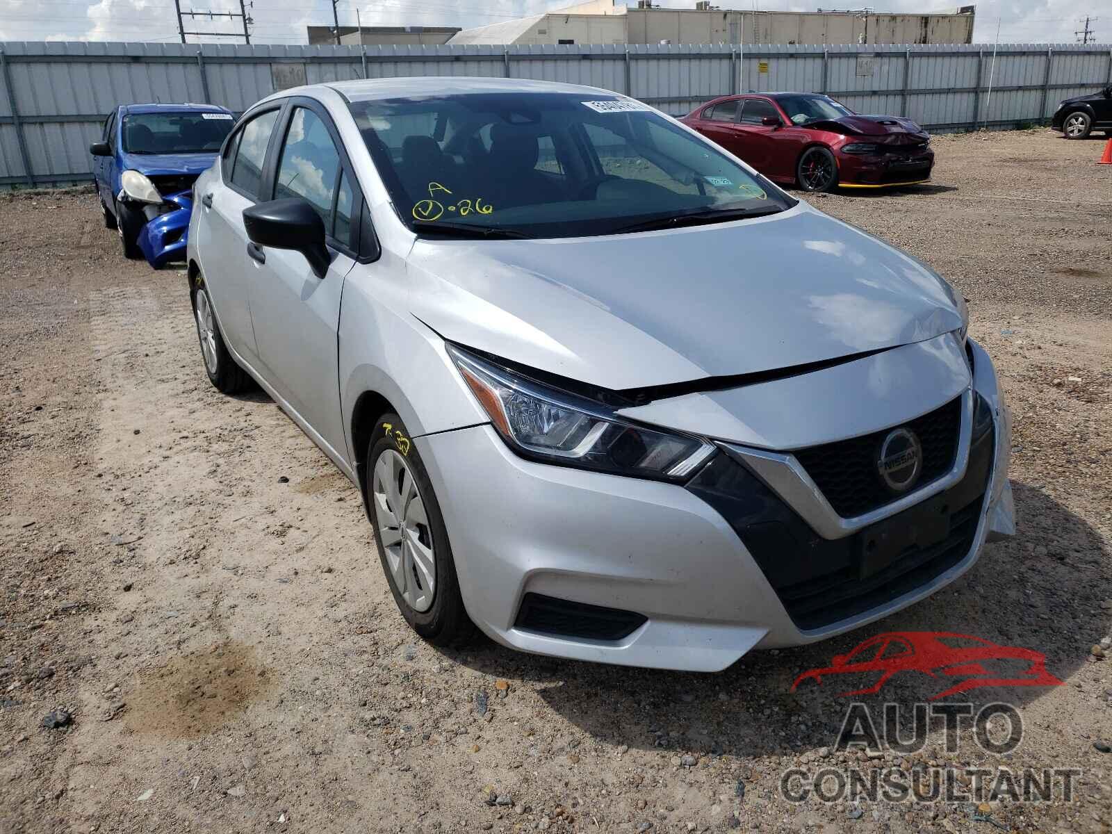 NISSAN VERSA 2021 - 3N1CN8DV1ML815676