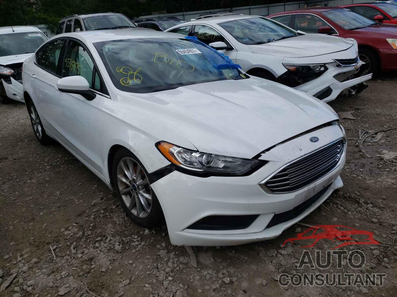 FORD FUSION 2017 - 3FA6P0H77HR268696