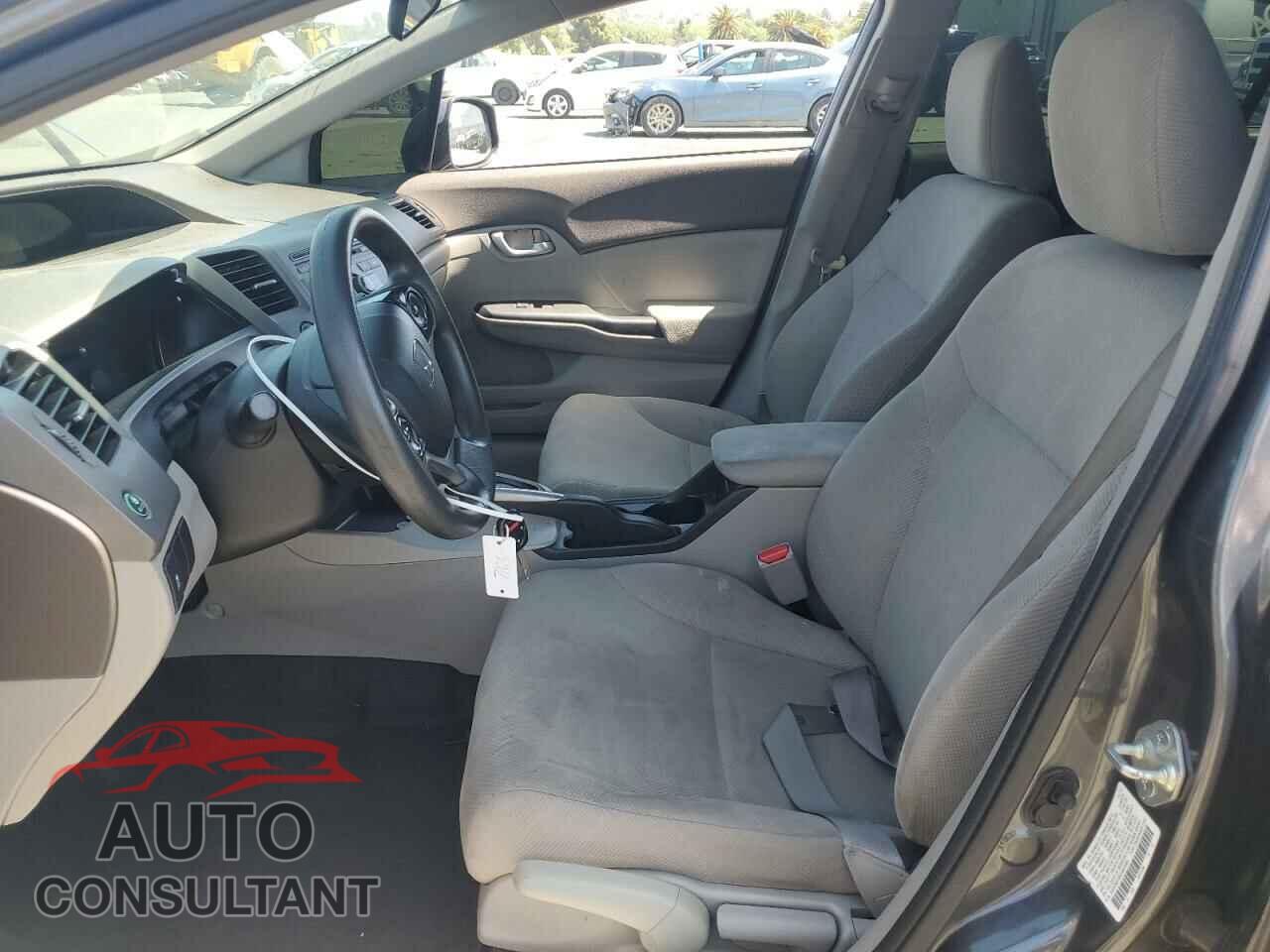 HONDA CIVIC 2012 - 2HGFB2F59CH603985