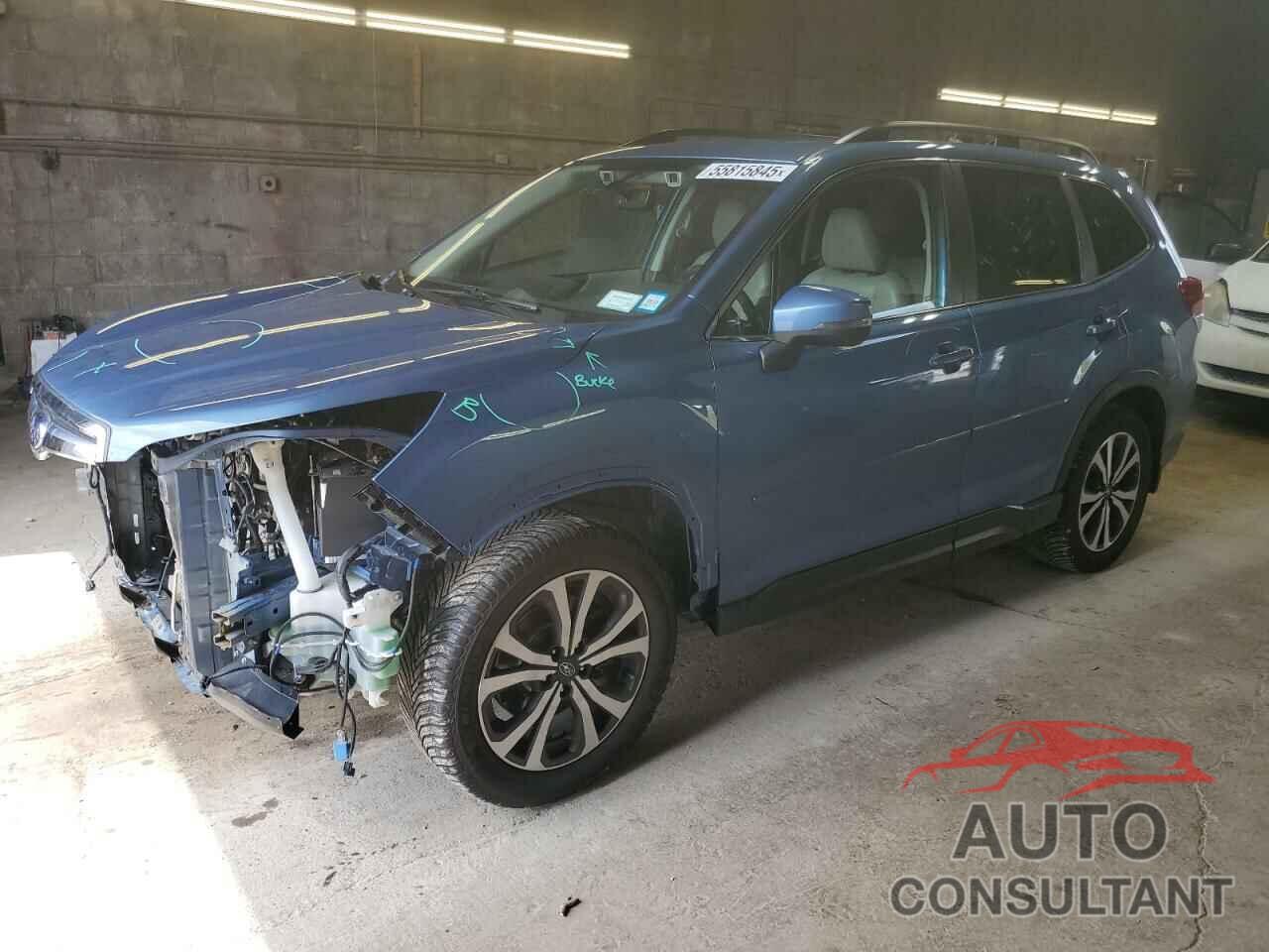 SUBARU FORESTER 2021 - JF2SKASCXMH586022