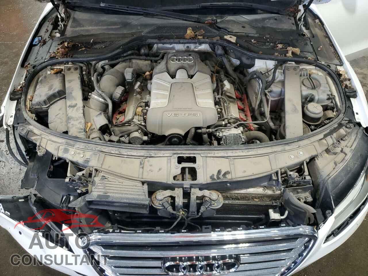 AUDI A8 2013 - WAURGAFD9DN003567