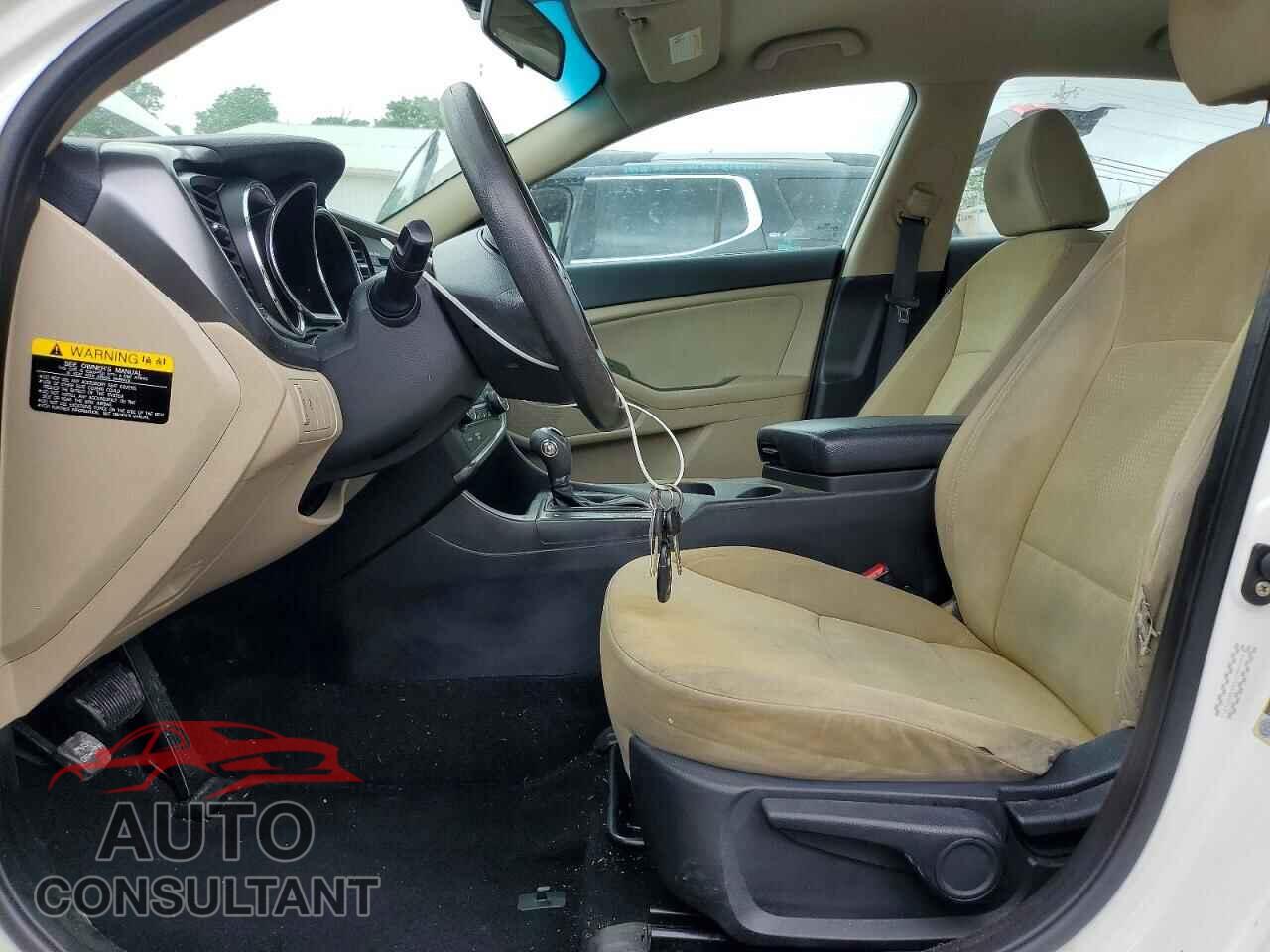KIA OPTIMA 2013 - KNAGM4A75D5348713