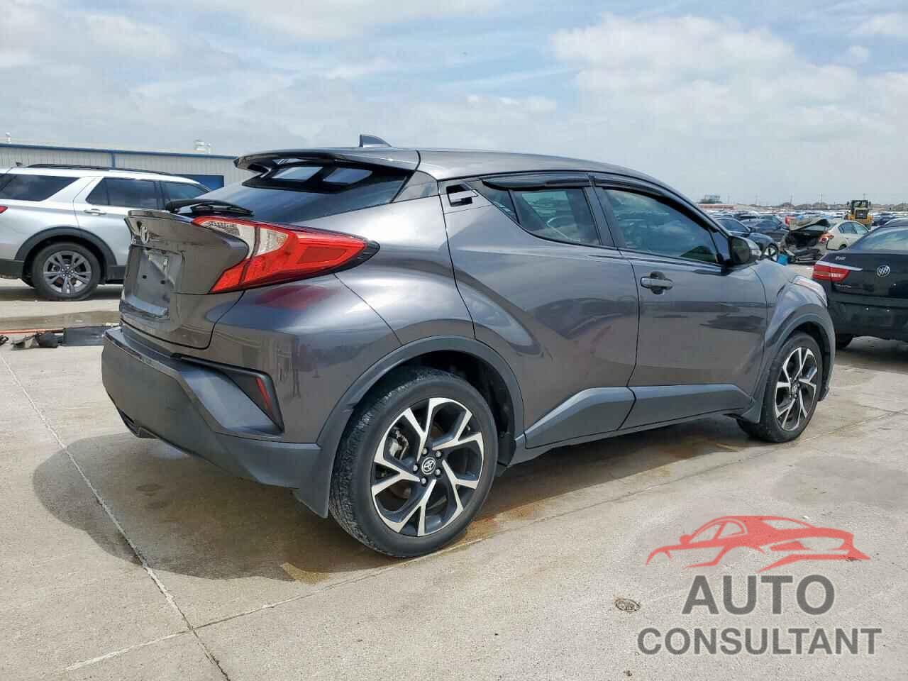 TOYOTA C-HR 2021 - JTNKHMBX6M1118875