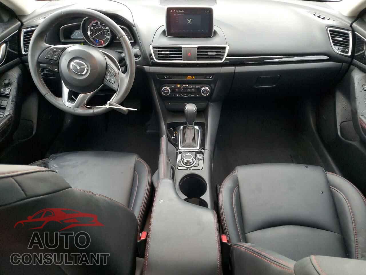 MAZDA 3 2015 - JM1BM1W76F1239689