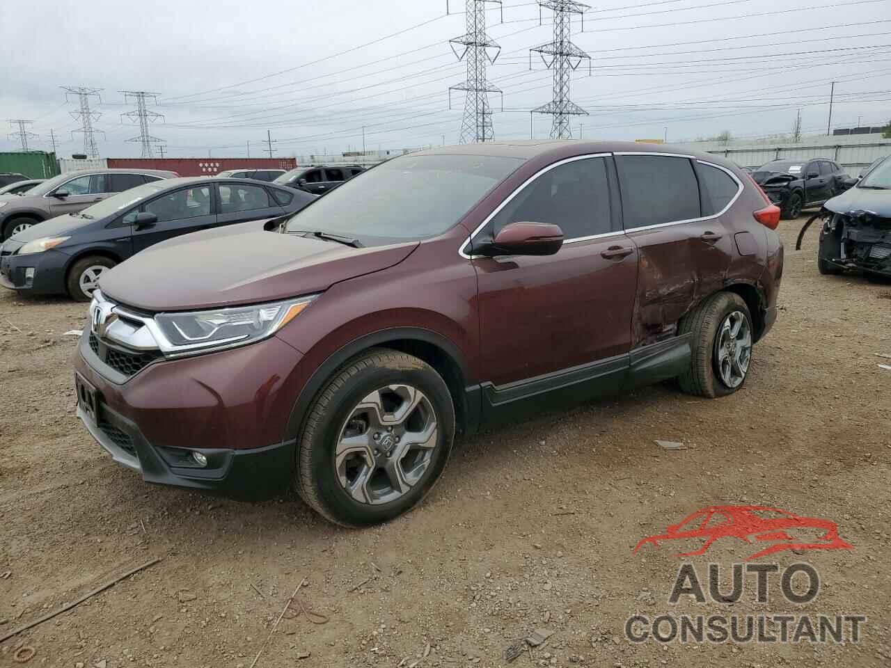 HONDA CRV 2019 - 5J6RW2H82KL011671