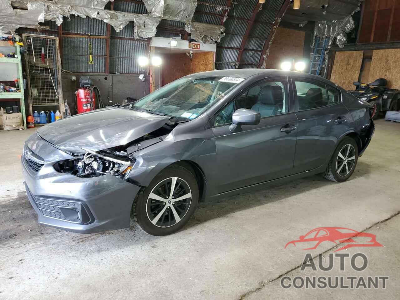 SUBARU IMPREZA 2021 - 4S3GKAV66M3606418