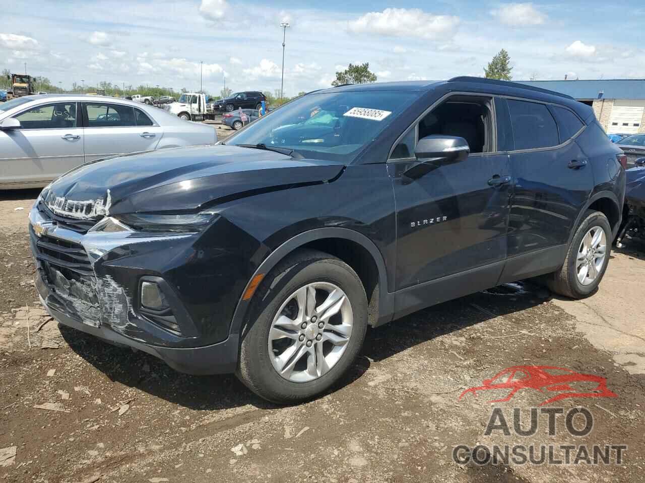 CHEVROLET BLAZER 2021 - 3GNKBCRS1MS527138