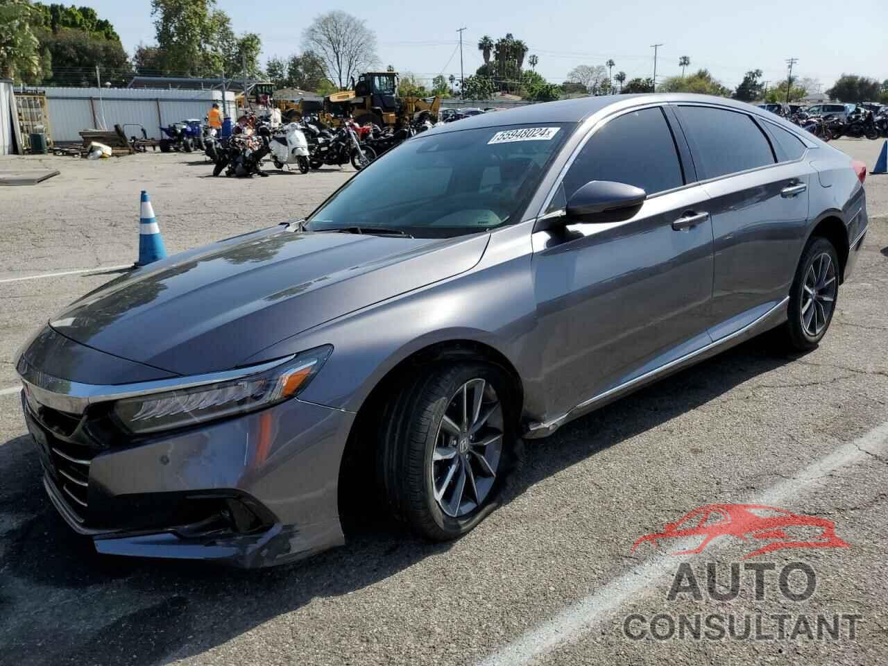 HONDA ACCORD 2021 - 1HGCV1F57MA065064