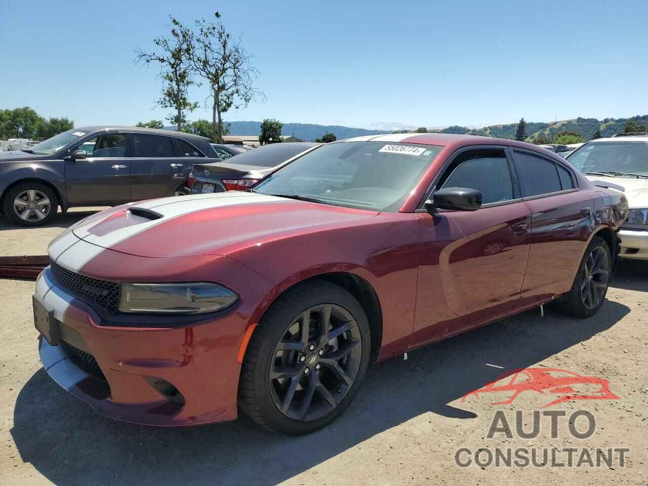 DODGE CHARGER 2022 - 2C3CDXHG1NH183069