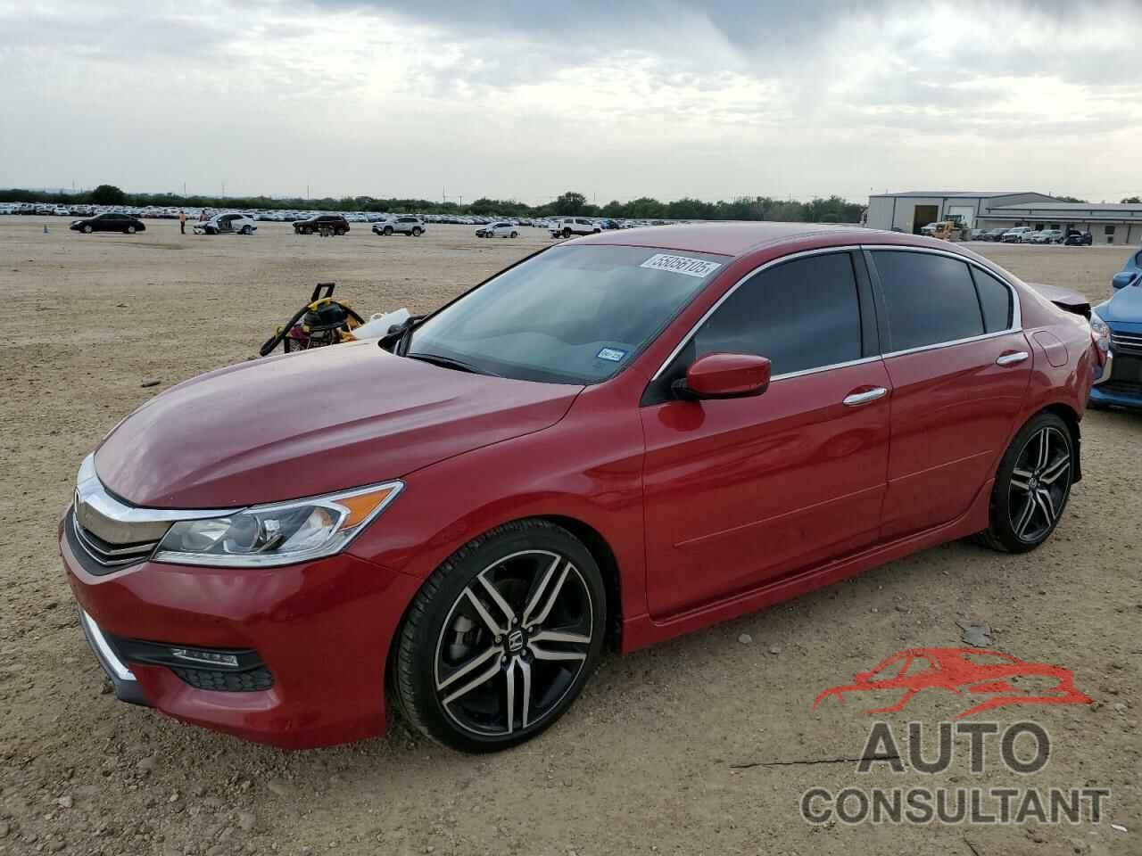 HONDA ACCORD 2017 - 1HGCR2F11HA040979