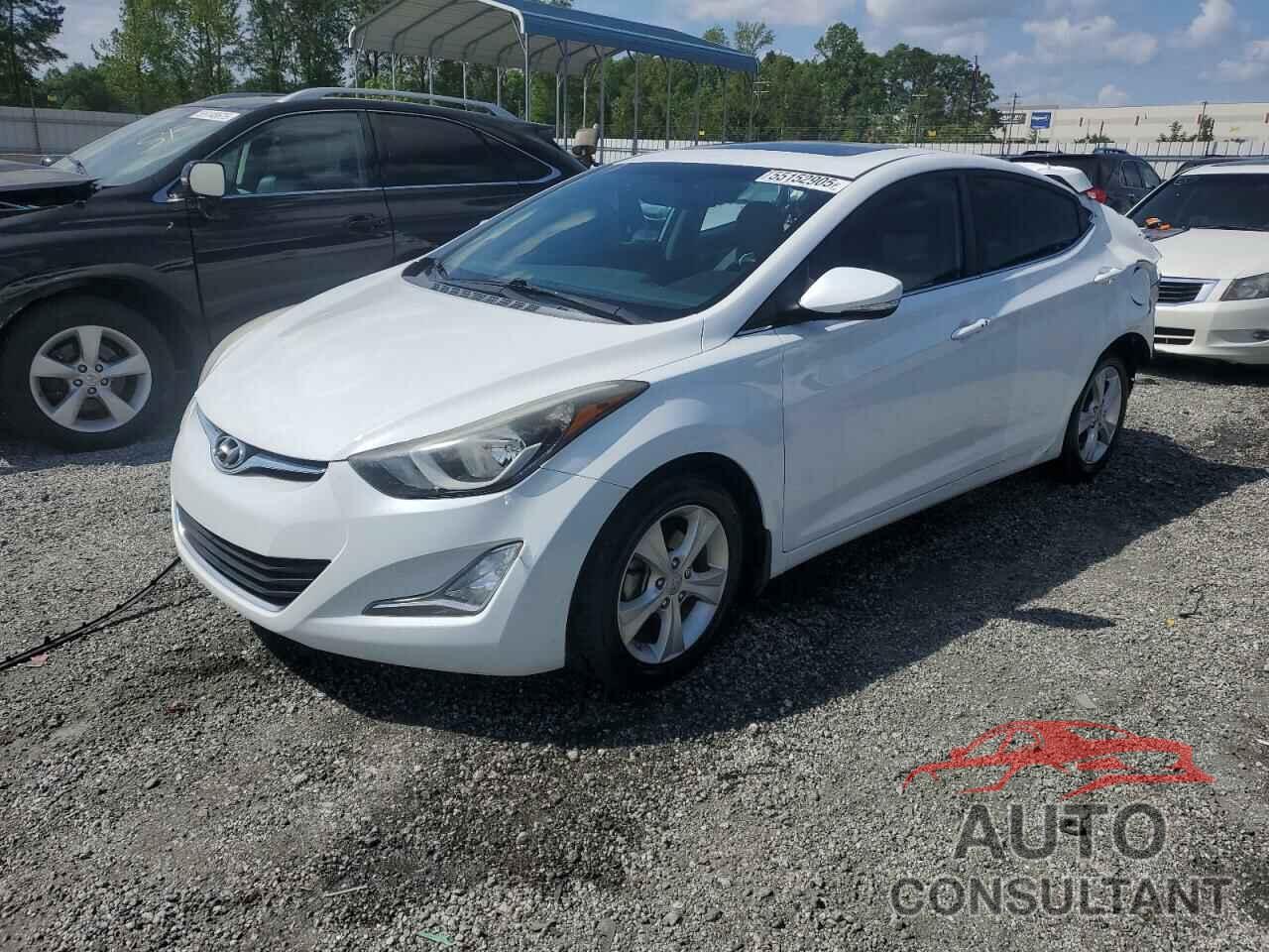 HYUNDAI ELANTRA 2016 - 5NPDH4AE7GH729315