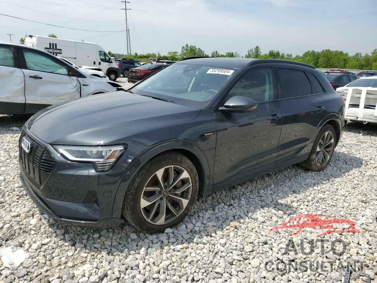 AUDI E-TRON 2021 - WA1LAAGE9MB030040