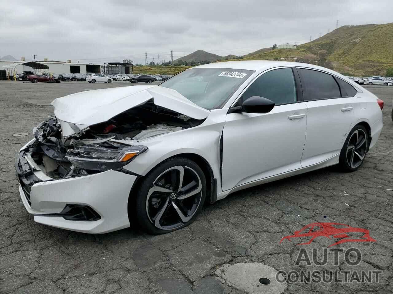 HONDA ACCORD 2021 - 1HGCV1F36MA099267