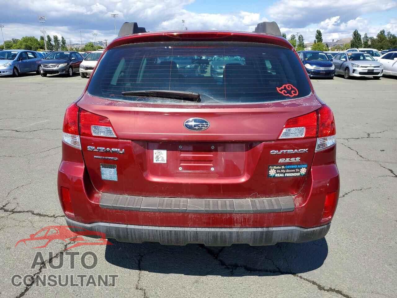 SUBARU OUTBACK 2013 - 4S4BRBAC6D3317882