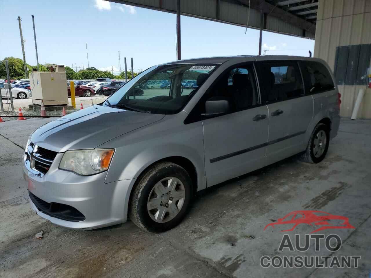 DODGE CARAVAN 2012 - 2C4RDGBG8CR244438