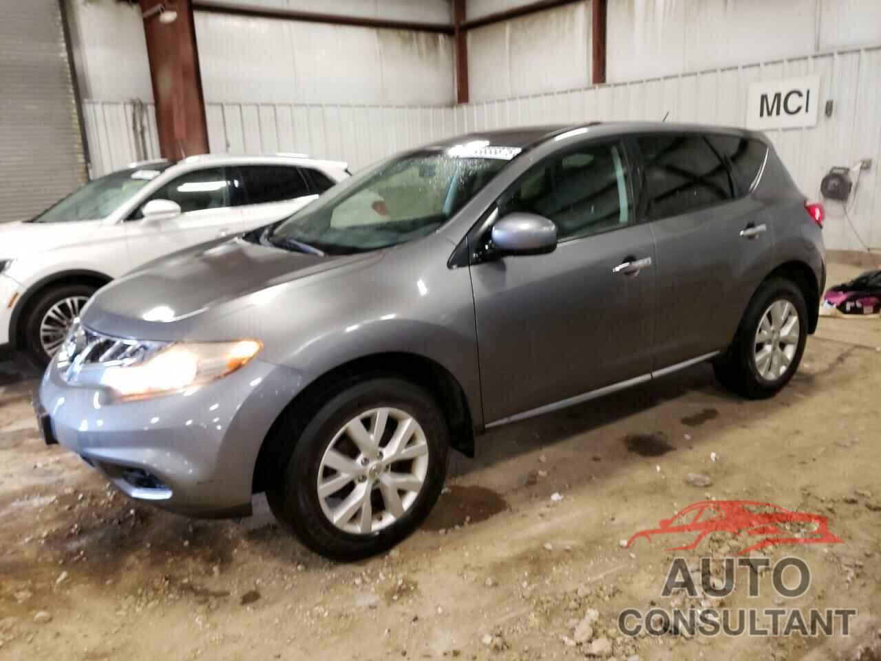 NISSAN MURANO 2013 - JN8AZ1MW8DW318518