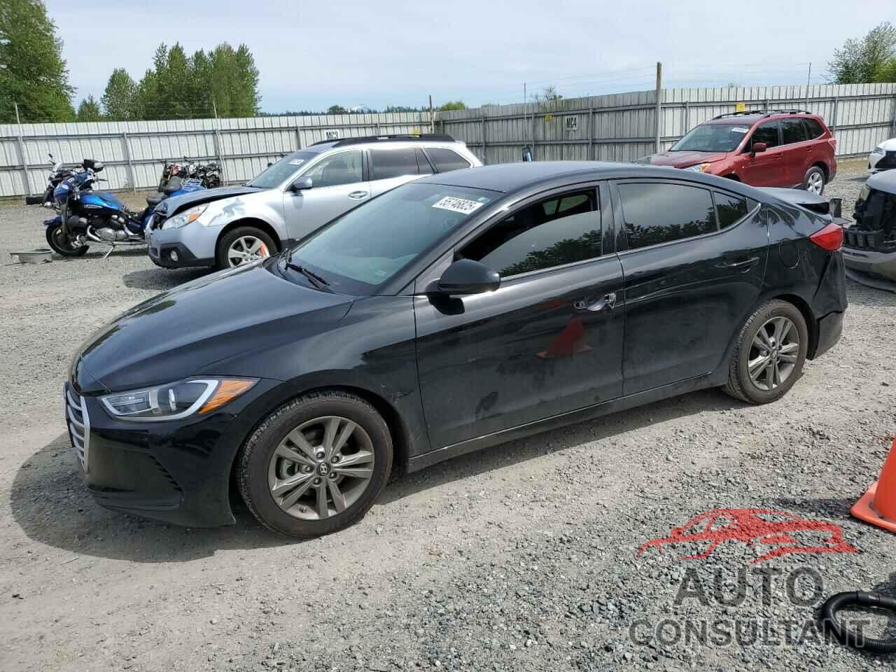 HYUNDAI ELANTRA 2017 - 5NPD84LF1HH081185
