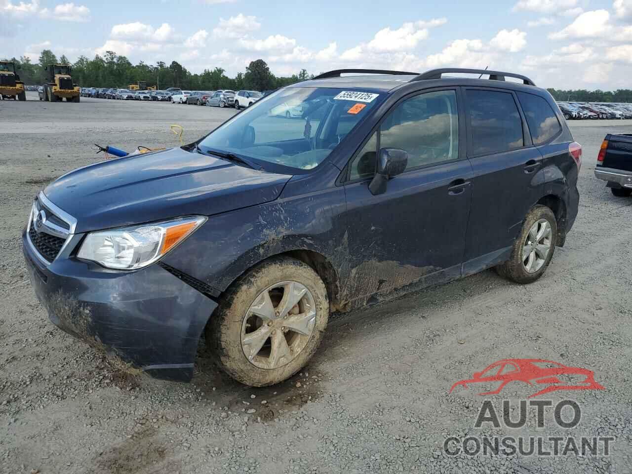 SUBARU FORESTER 2015 - JF2SJAFC8FH596323