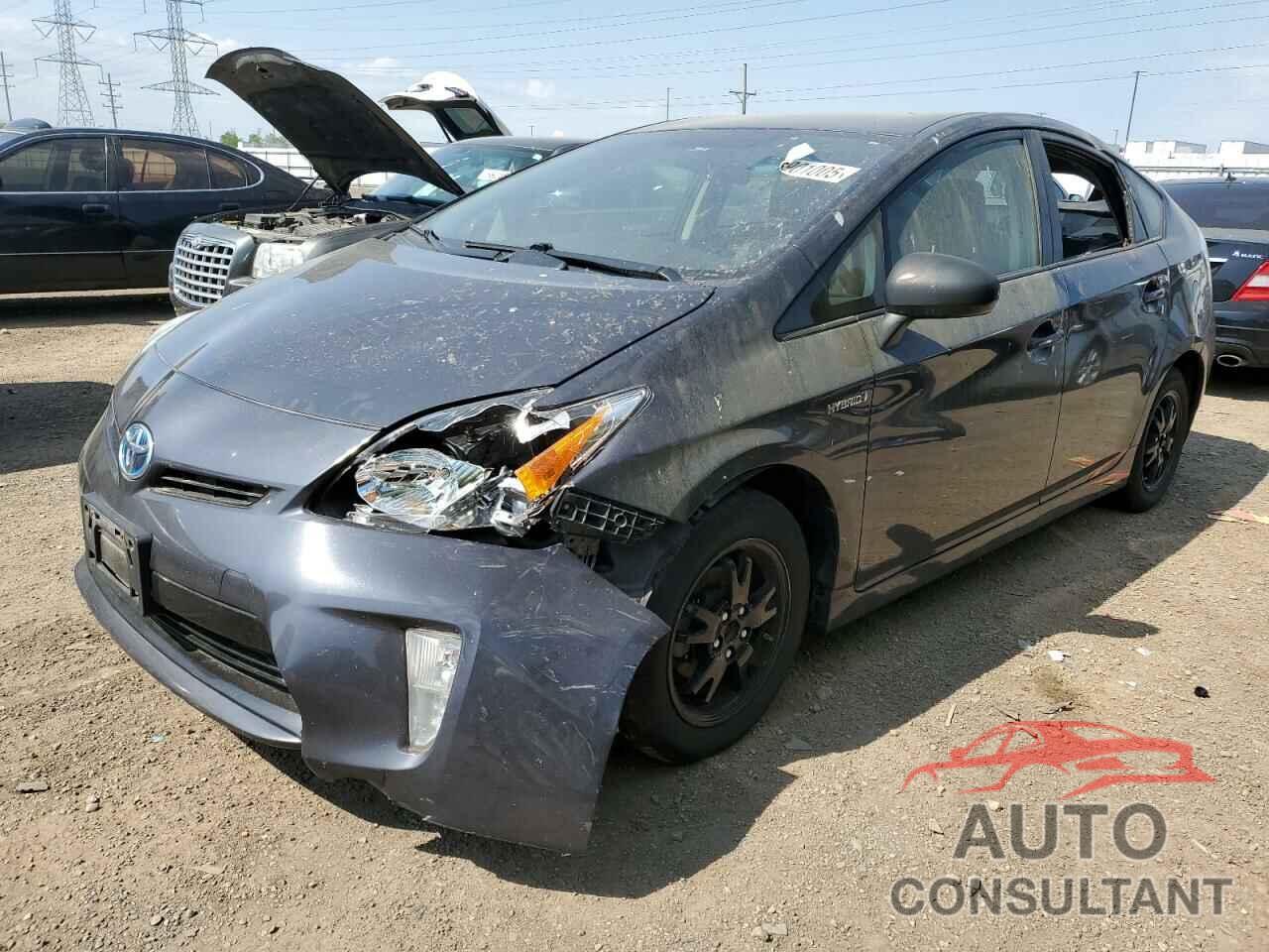 TOYOTA PRIUS 2014 - JTDKN3DU5E0361286