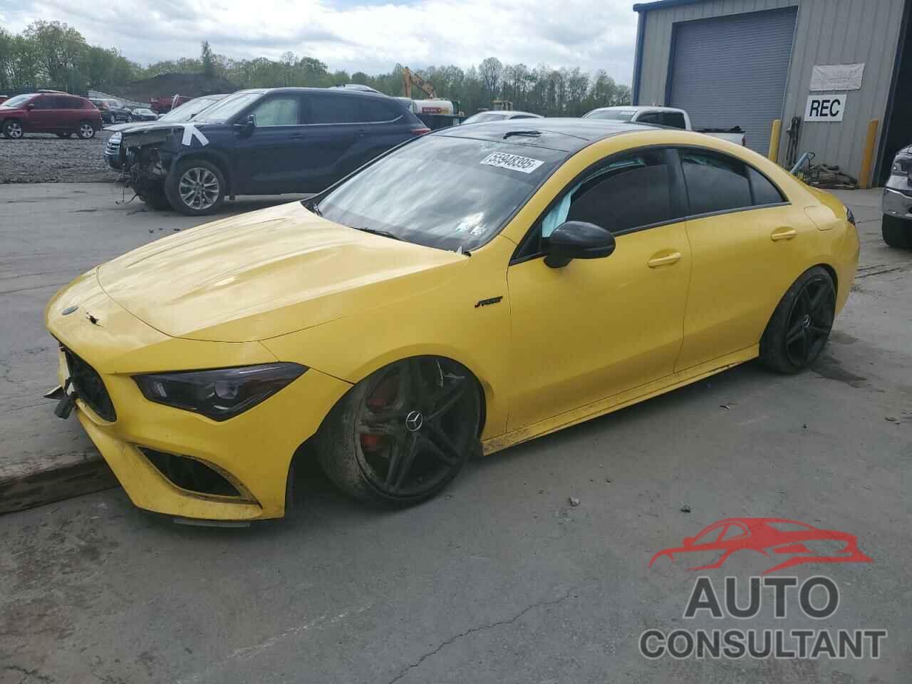 MERCEDES-BENZ CLA-CLASS 2021 - W1K5J4HB7MN148466