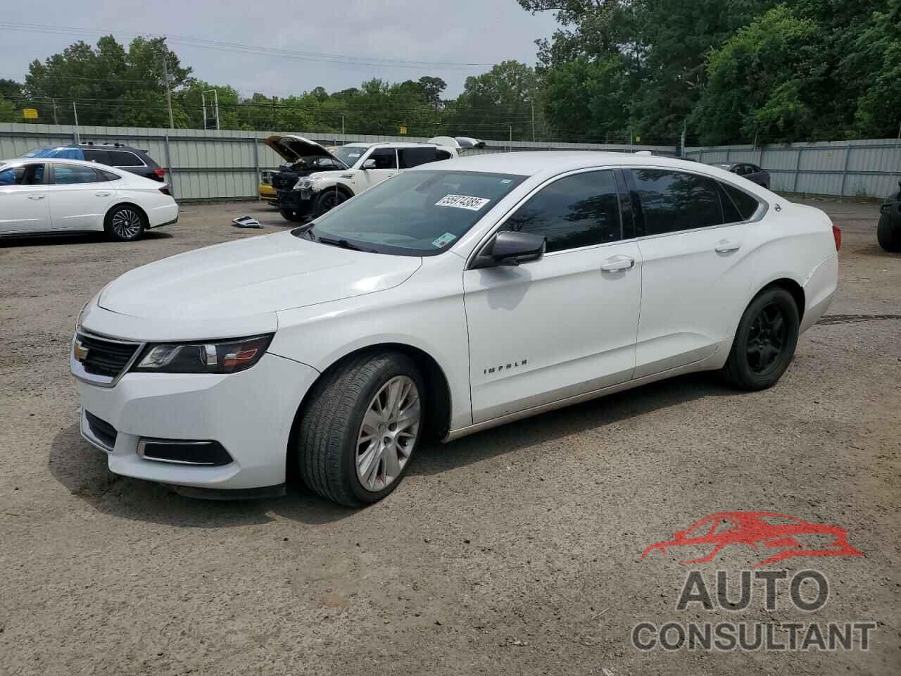 CHEVROLET IMPALA 2016 - 2G11X5SA5G9181382