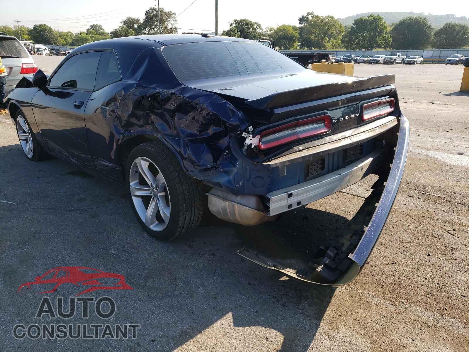 DODGE CHALLENGER 2017 - 2C3CDZAG6HH544614