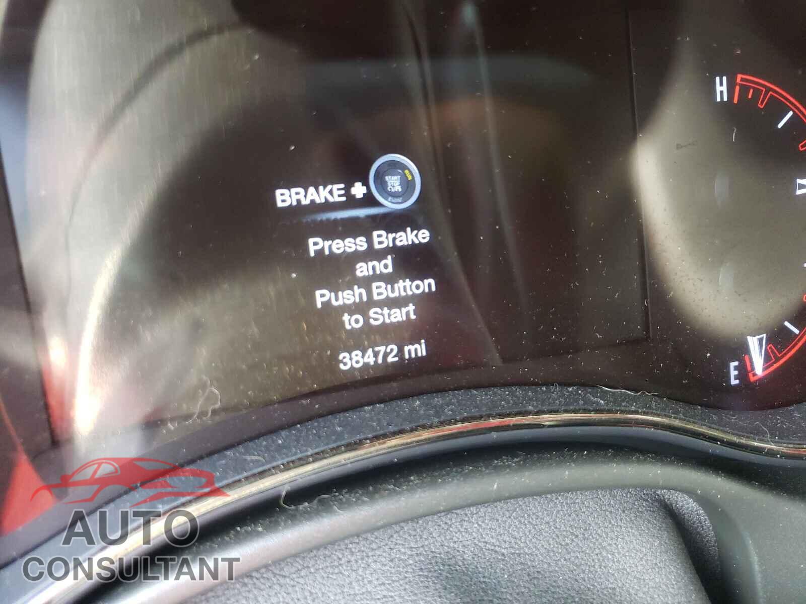 DODGE DURANGO 2020 - 1C4RDJDG3LC320358