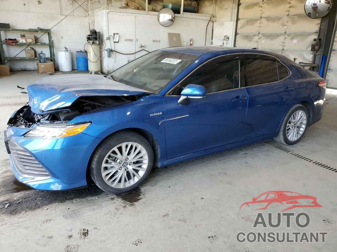 TOYOTA CAMRY 2020 - 4T1F31AK7LU009486