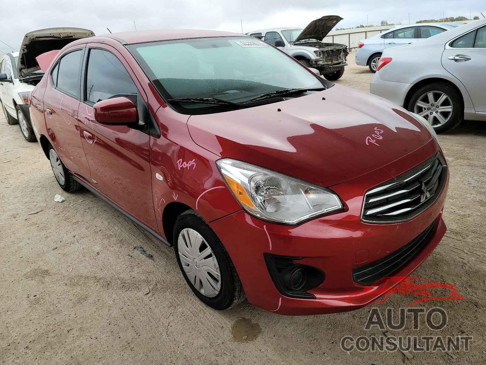 MITSUBISHI MIRAGE 2019 - ML32F3FJ5KHF15238