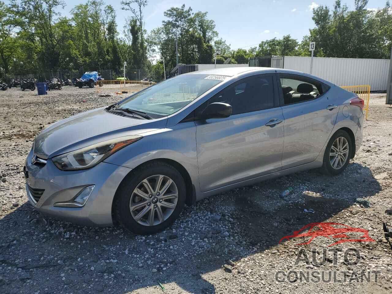 HYUNDAI ELANTRA 2016 - 5NPDH4AE0GH771356