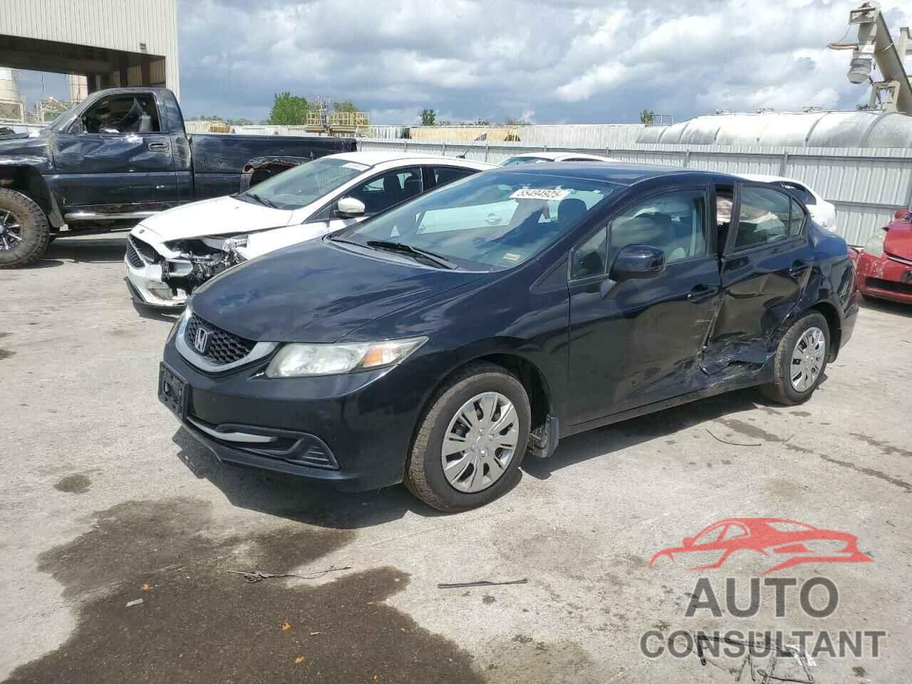 HONDA CIVIC 2013 - 19XFB2F57DE063810