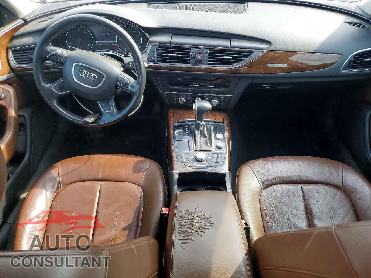 AUDI A6 2013 - WAUGFAFC3DN068559