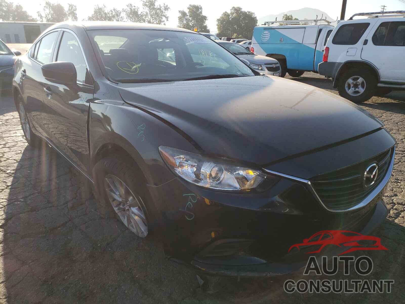 MAZDA 6 2017 - JM1GL1U59H1137834