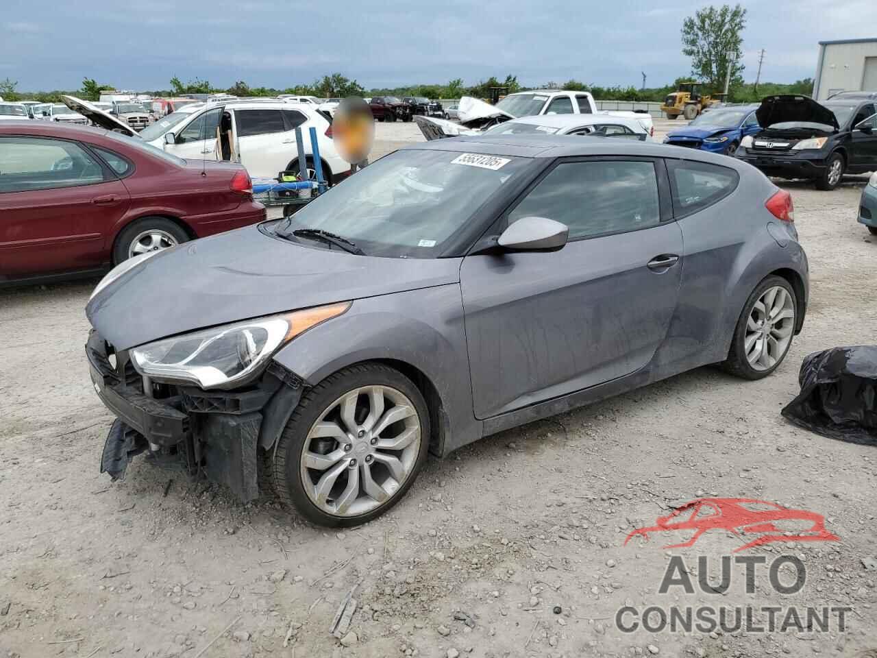 HYUNDAI VELOSTER 2013 - KMHTC6AD1DU132459