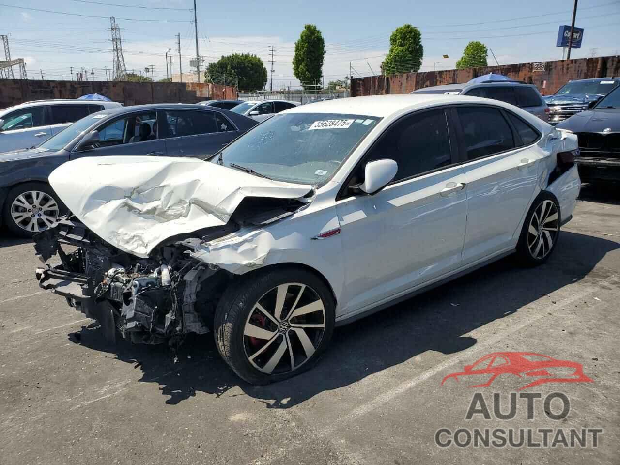 VOLKSWAGEN JETTA 2019 - 3VW6T7BU7KM192797