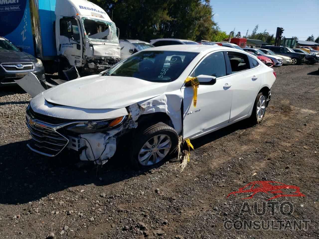 CHEVROLET MALIBU 2025 - 1G1ZD5ST5SF156060