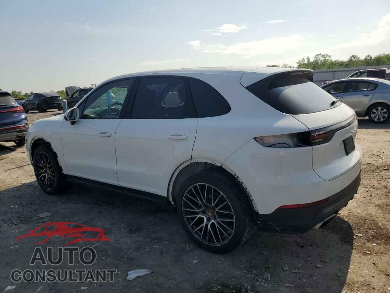 PORSCHE CAYENNE 2021 - WP1AA2AY2MDA04727
