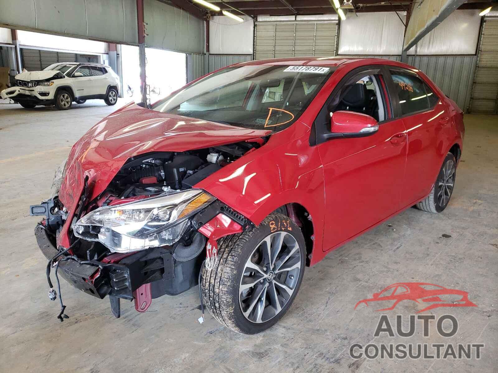 TOYOTA COROLLA 2017 - 2T1BURHE4HC840317