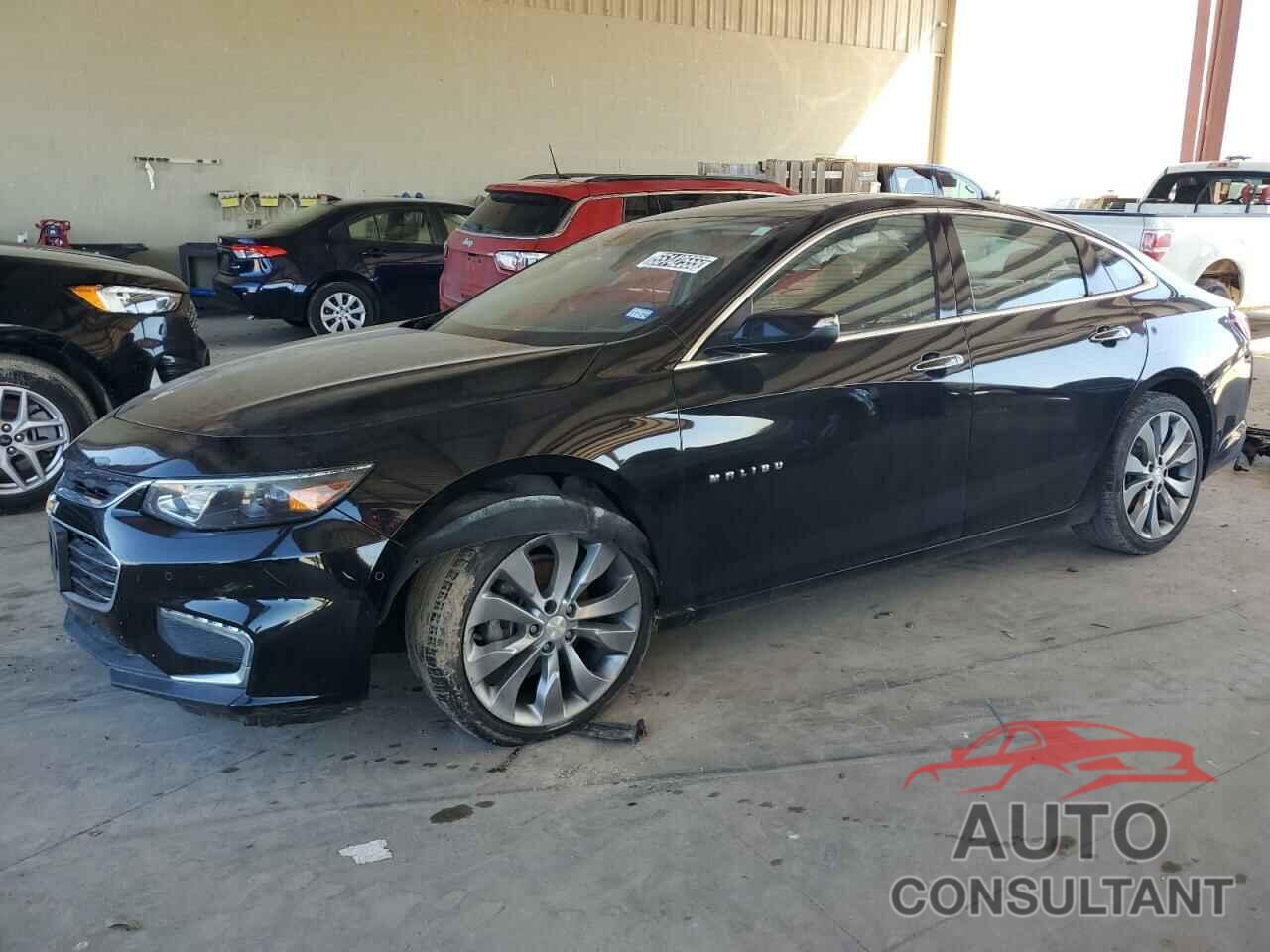 CHEVROLET MALIBU 2017 - 1G1ZH5SX1HF109544