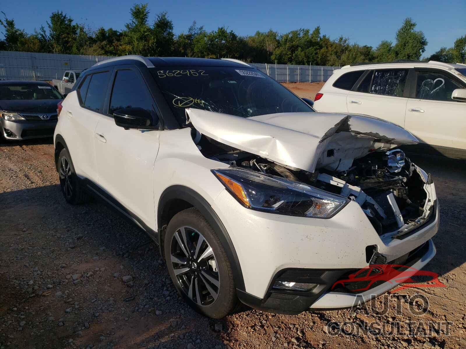 NISSAN KICKS 2020 - 3N1CP5DV7LL562452
