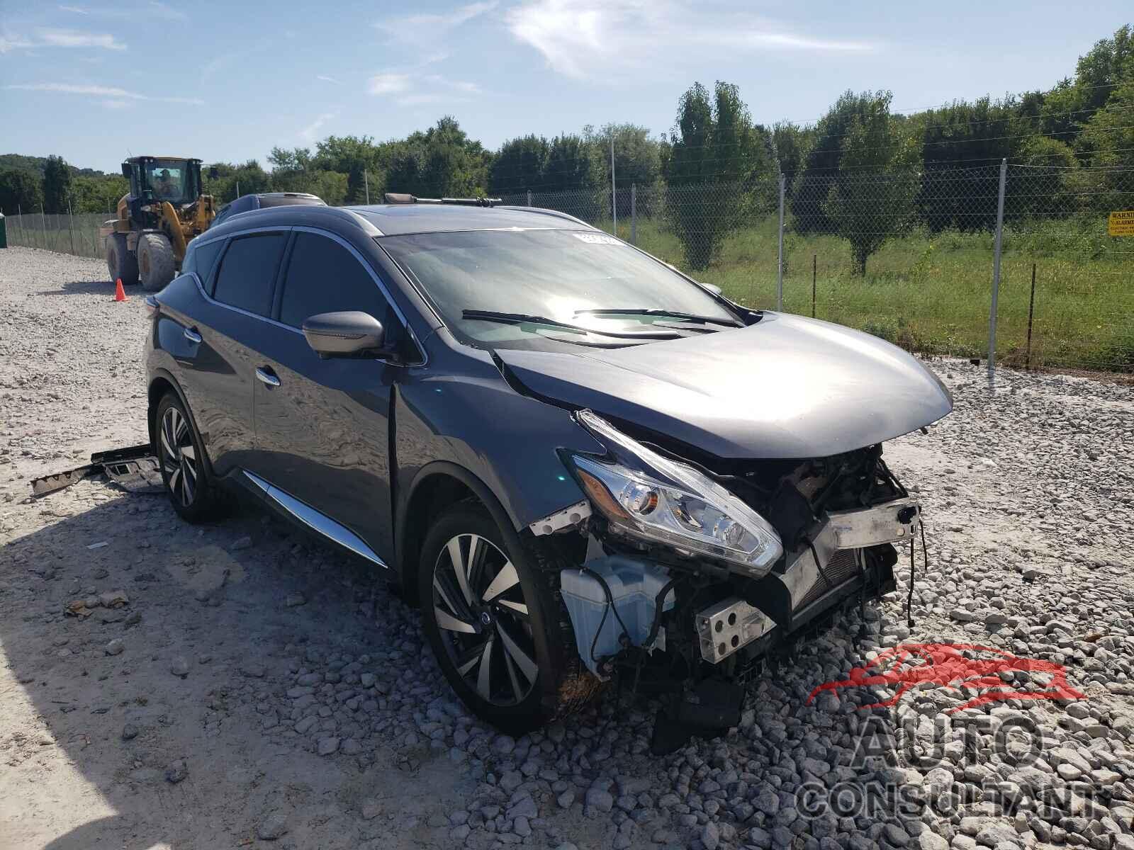 NISSAN MURANO 2017 - 5N1AZ2MH7HN203208